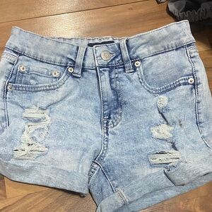 Aeropostale Women's Denim Jean Shorts